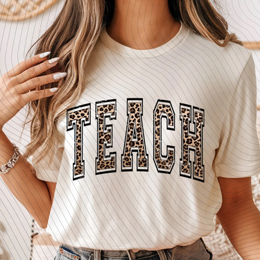 Cheetah Teach T-Shirt *Back to School Sale*